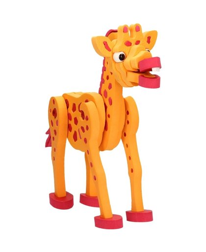 Constructieset Foam Giraffe, 110dlg.