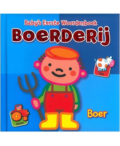 basic Baby&#39;s Eerste Woordenboek Boerderij
