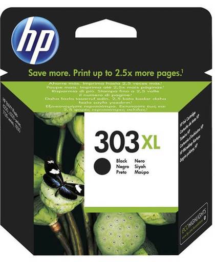 HP 303XL High Yield Black inktcartridge Zwart 12 ml 600 pagina's
