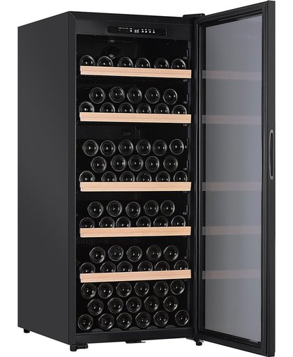 La Sommelière CTV177 - Wijnklimaatkast - Monotemperatuur, 165 flessen, 5 legplanken, Energieklasse D