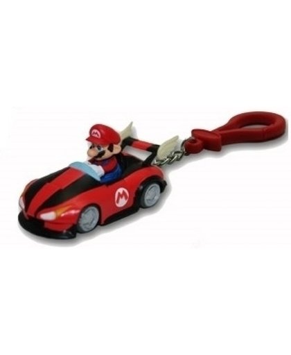 Mario Kart Wii Keychain - Mario (Car)
