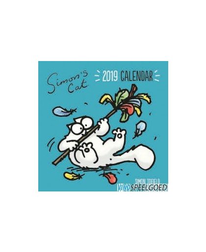 Kalender Simons Cat 2019: 30x30 cm