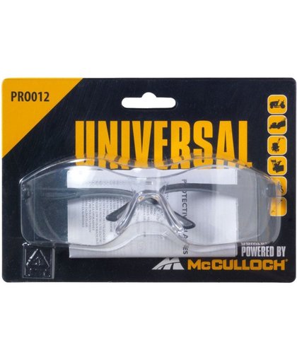 McCulloch PRO012 veiligheidsbril