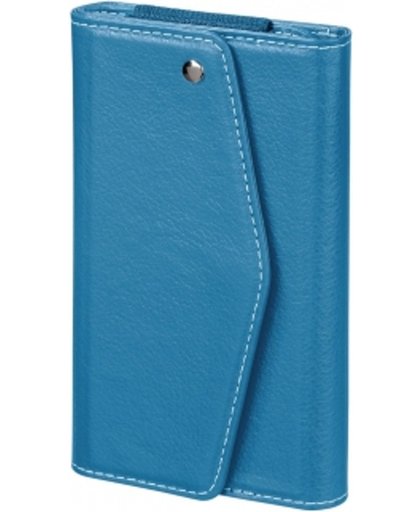 Hama Mobile Wallet Clutch L Aquablauw