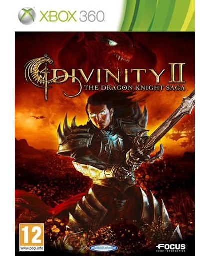 Divinity 2, The Dragon Knight Saga  Xbox 360