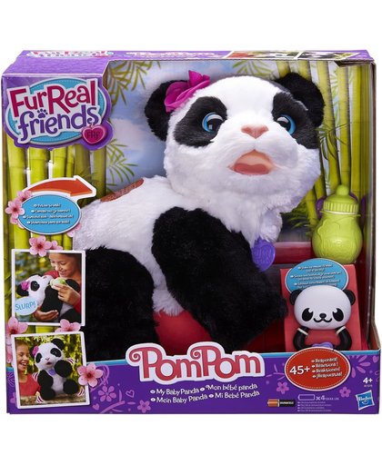 FurReal Friends Pompom mijn Panda - Interactieve knuffel
