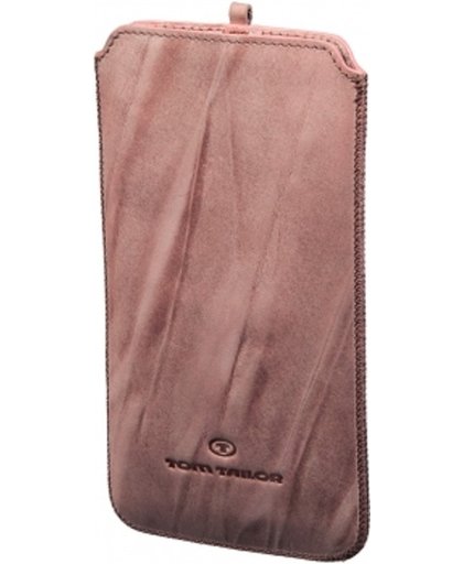Tom Tailor Smartphone-sleeve Crumpled 2.0 Mt. XXL Roze