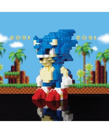Sonic the Hedgehog Pixel Bricks - Sonic