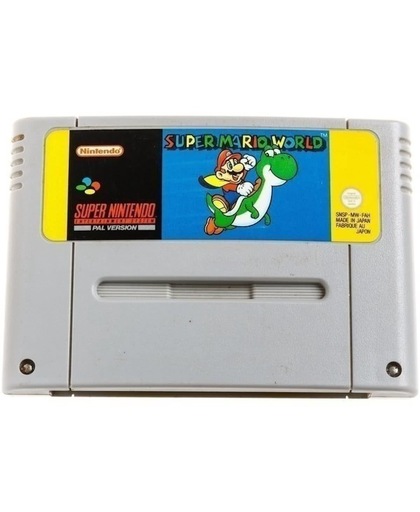 Super Mario World - Super Nintendo [SNES] Game [PAL]