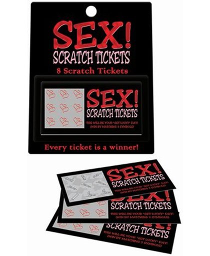 kheper games SEX! Scratch Tickets - Kraskaarten Spel