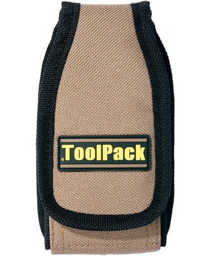 ToolPack telefoonhouder 360070 polyester beige/bruin