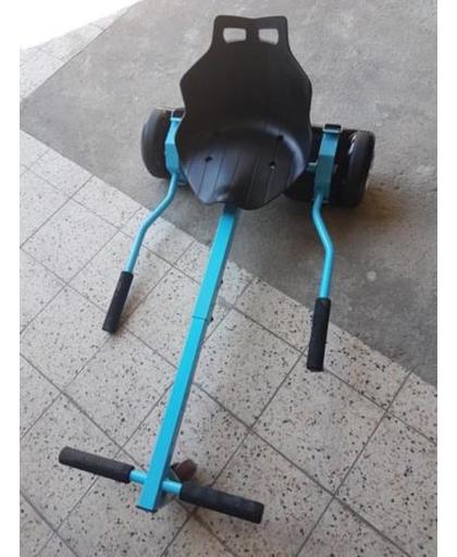 hoverkart voor hoverboard / hoverseat- blauw