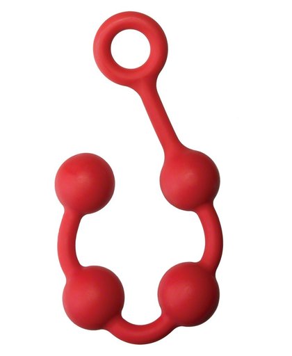 Solid Anal Balls - 100% Silicone