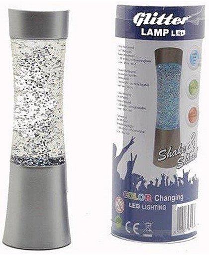Shake & Shine glitterlamp 15cm