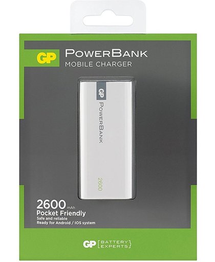 GP Batteries Gp Portable Powerbank 1c02a Wh