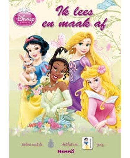 hemma Disney prinsessen ik lees en maak af n70