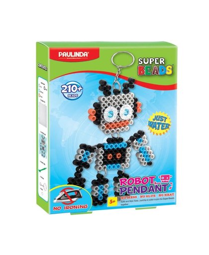 Super Beads Sleutelhanger Robot