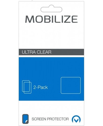 Mobilize MOB-34302 Ultra-clear 2 St Screenprotector Apple Iphone 5 / 5s / Se