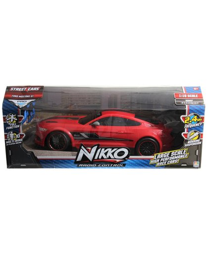 Nikko Street Cars RC Ford Mustang GT PRO 1:10