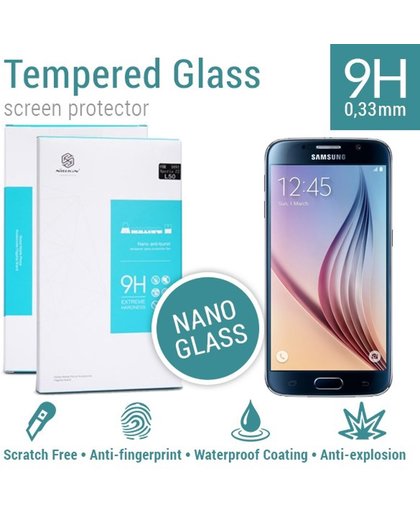 Nillkin Amazing H Tempered Glass Screen Protector voor Samsung Galaxy S6