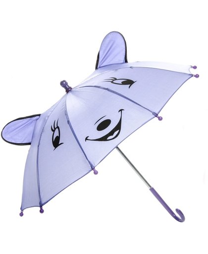 LG Vrolijke Dieren Paraplu - Blauw