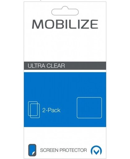 Sony Mobilize Sony Folie (2) Clear Z1