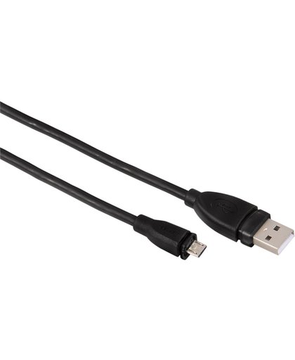 Hama USB CABLE A-MICRO B 1.80M