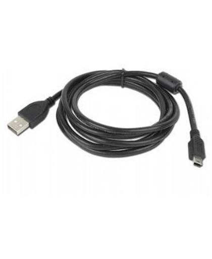CablExpert CCF-USB2-AM5P-6 - Kabel, USB - mini-USB, Premium