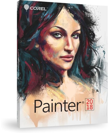 Corel Painter 2018 - Engels / Duits / Frans - Windows / Mac