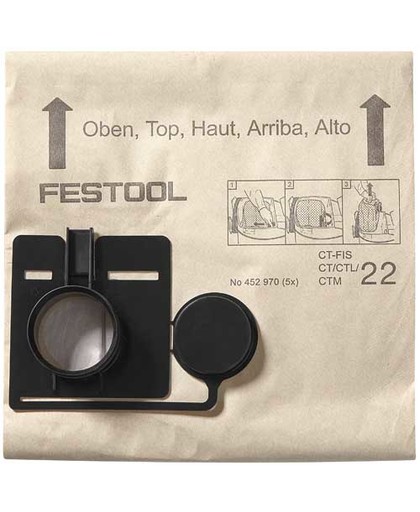 Festool Sac filtre FIS-CT 33/20 - FESTOOL