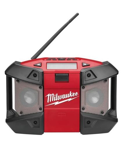 Milwaukee Radio de chantier C12 JSR-0 MILWAUKEE - sans batterie ni chargeur