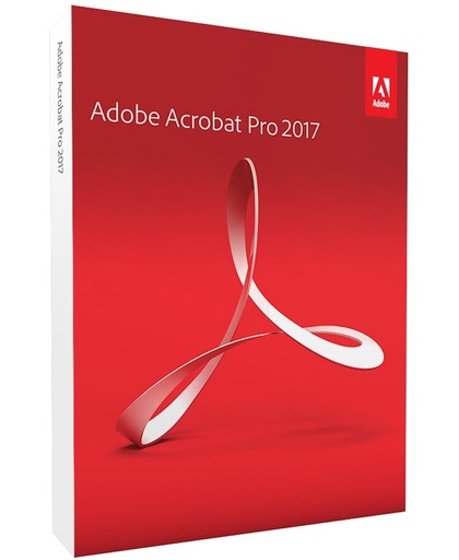 Adobe Acrobat Professional 2017 - Engels - Windows