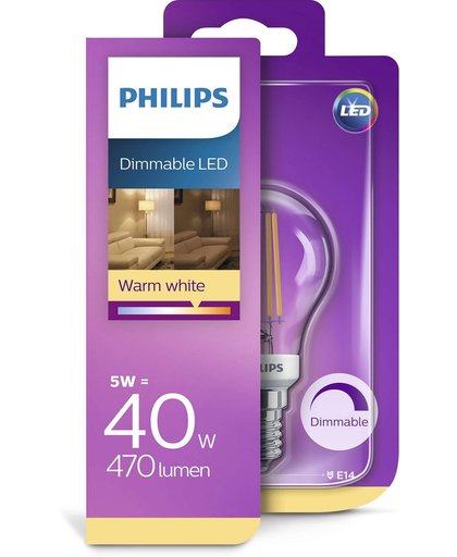 Philips Kogellamp (dimbaar) 8718696710081