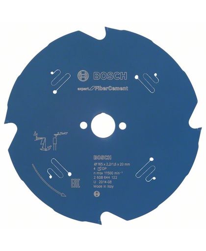 Bosch Lame de scie circulaire Expert for Fiber Cement Ø20mm - 165 x 20 x 2,2