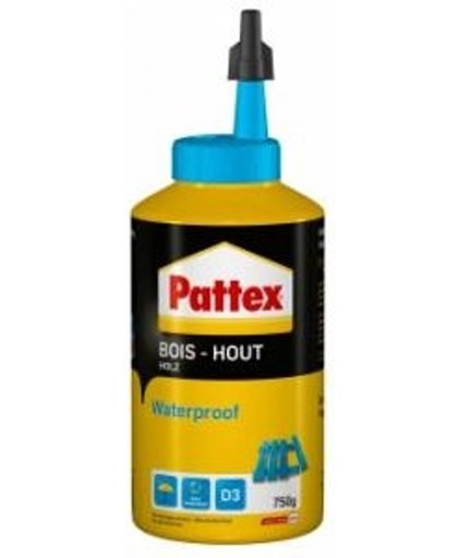 pattex Colle à bois Waterproof PATTEX - bib 750 g - 1419269