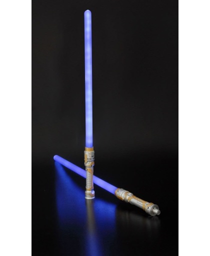Ruimte zwaard blauw 140 cm