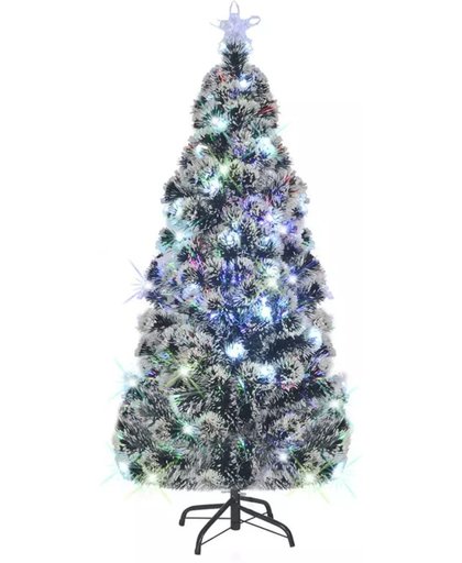 vidaxl Arbre de Noël artificiel et support/LED 180 cm 220 branches - VIDAXL