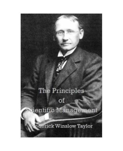 The principles of scientific management