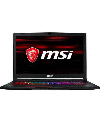 MSI GE73 8RF-089BE - Gaming Laptop (120 Hz) - 17.3 Inch - Azerty