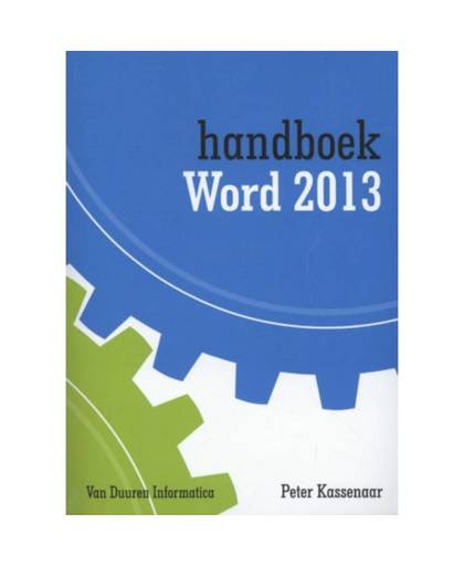 Handboek Word 2013 / 2013 - Handboek