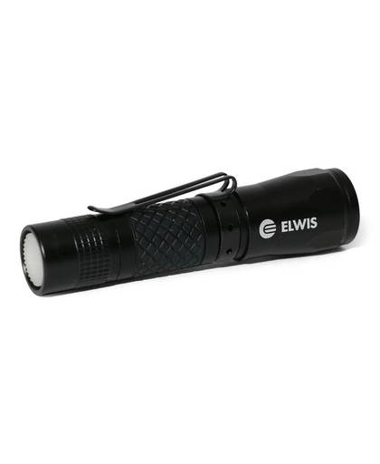 Elwis Pro zaklamp LED 10 cm zwart