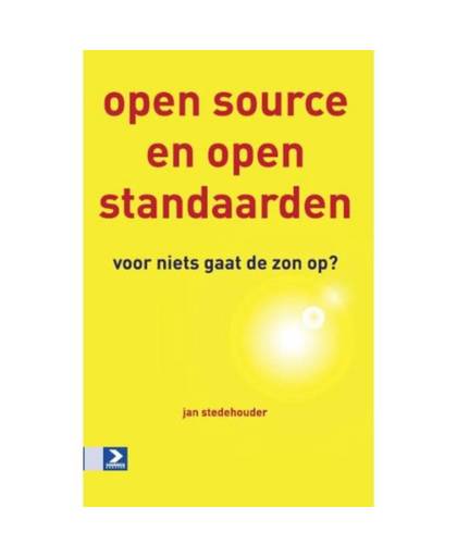 Open source en open standaarden