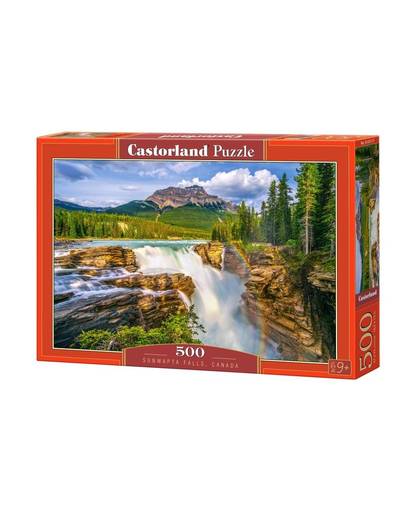 Castorland legpuzzel Sunwapta Falls Canada 500 stukjes