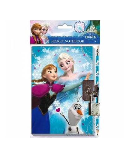 Disney Frozen Geheim Dagboek met potlood