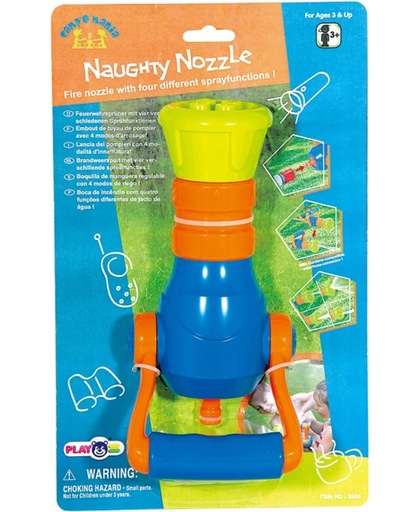 Playgo - Naughty Nozzle Brandweerspuit
