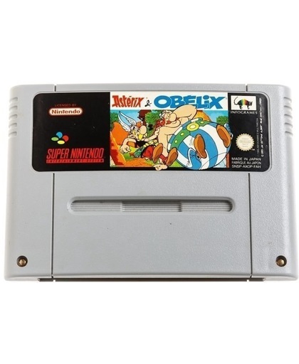 Asterix & Obelix - Super Nintendo [SNES] Game PAL
