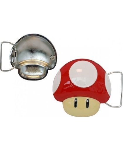 Nintendo - Nintendo Classic Mushroom Buckle