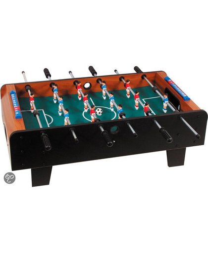 Buffalo Mini Soccertable - 6 Rods Deluxe