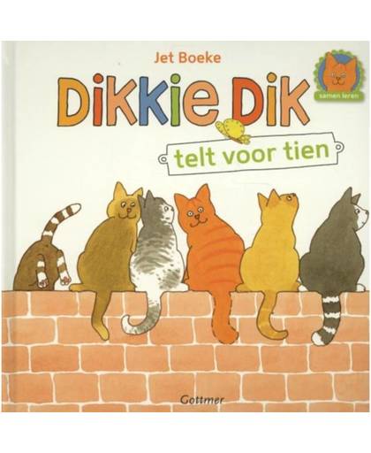 Dikkie Dik telt voor tien - Jet Boeke