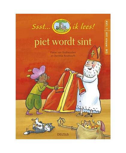 Deltas leren lezen Piet wordt Sint AVI: 1/M3 21 cm